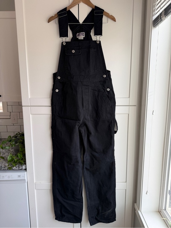 Nevada Jeanswear Pants - Vintage Y2K Nevada Denim Carpenter Overalls Utility Skater Grunge Size M(10-12)
